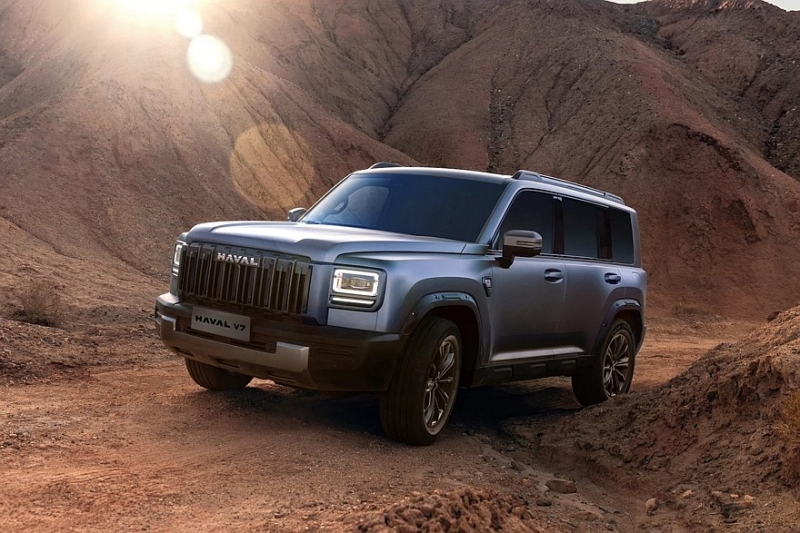 Haval V7, он же Raptor: брутальный кроссовер пошёл на экспорт