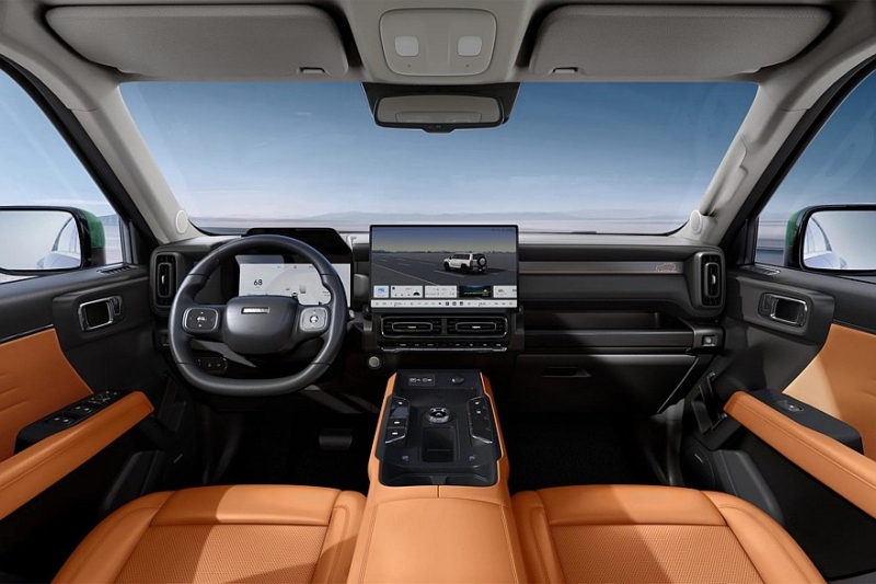 Haval V7, он же Raptor: брутальный кроссовер пошёл на экспорт