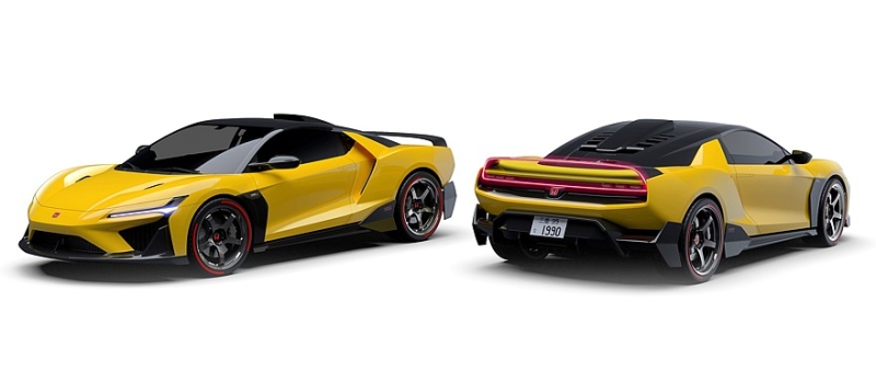 Honda NSX Tribute: мелкосерийная &laquo;пруля&raquo; в стиле JDM от кузовного ателье Italdesign