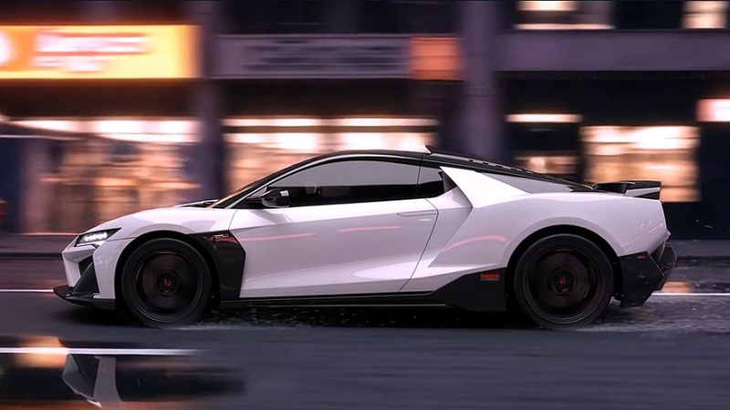 Honda NSX Tribute: мелкосерийная &laquo;пруля&raquo; в стиле JDM от кузовного ателье Italdesign