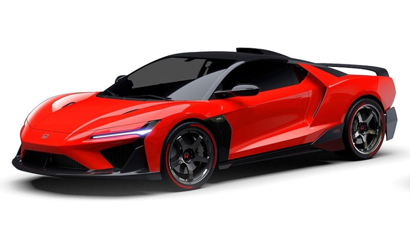 Honda NSX Tribute: мелкосерийная &laquo;пруля&raquo; в стиле JDM от кузовного ателье Italdesign