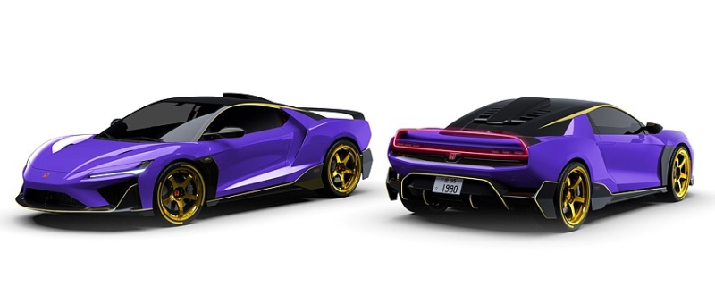 Honda NSX Tribute: мелкосерийная &laquo;пруля&raquo; в стиле JDM от кузовного ателье Italdesign