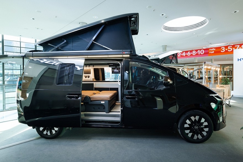 Hyundai подготовил кемпер на базе Staria с новой начинкой