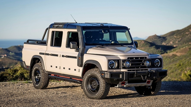 Ineos Grenadier 2026 модельного года: улучшенная управляемость и версия Black Edition