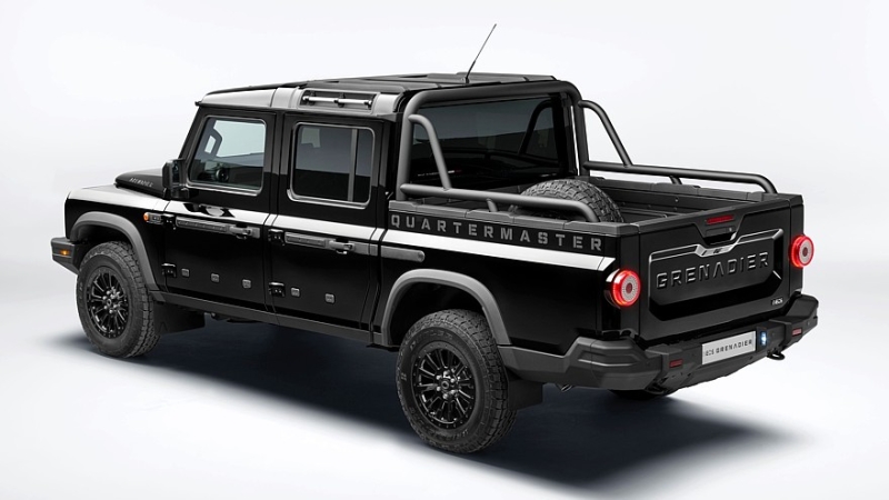Ineos Grenadier 2026 модельного года: улучшенная управляемость и версия Black Edition