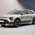Kia рассекретила внешность и салон обновлённого кроссовера Niro