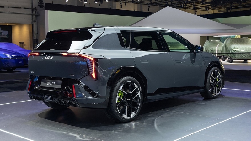 Kia расширила семейства EV3, EV4 и EV5 за счёт &laquo;заряженных&raquo; версий