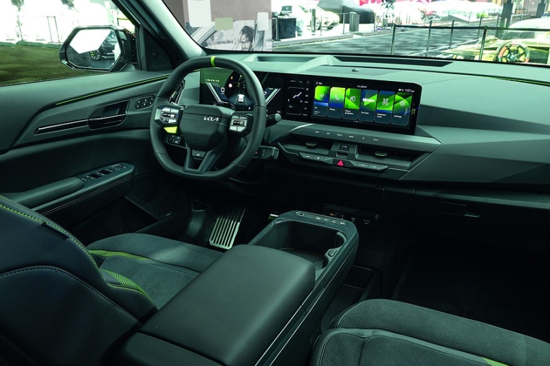 Kia расширила семейства EV3, EV4 и EV5 за счёт &laquo;заряженных&raquo; версий