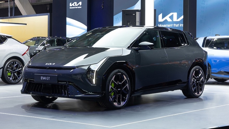 Kia расширила семейства EV3, EV4 и EV5 за счёт &laquo;заряженных&raquo; версий