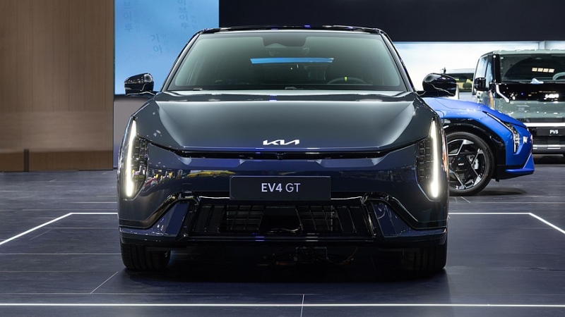 Kia расширила семейства EV3, EV4 и EV5 за счёт &laquo;заряженных&raquo; версий