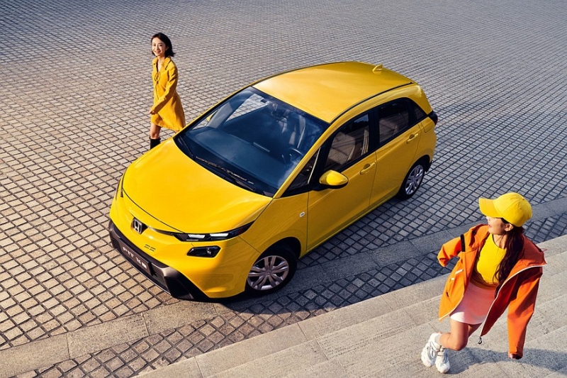 Компакт Honda Fit пережил рестайлинг: не то напоследок, не то маркетинговый ход