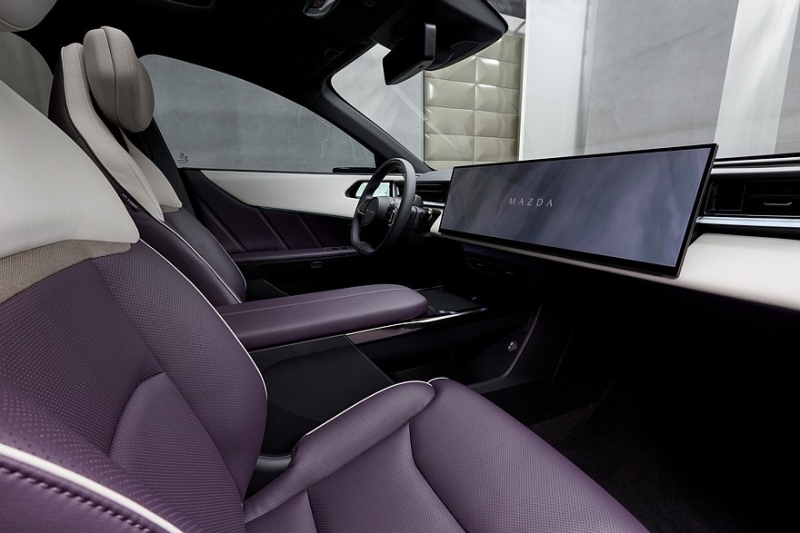 Кроссовер Mazda CX-6e на платформе Changan: официальная премьера