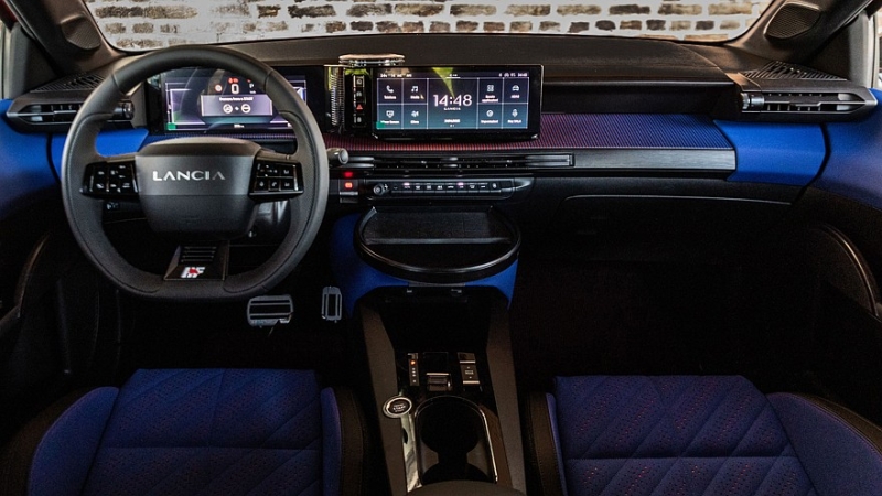 Lancia Ypsilon Rally2 HF Integrale примет участие в ралли Монте-Карло