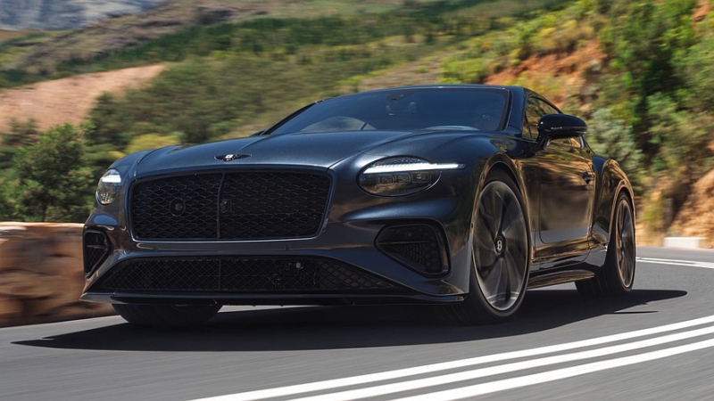 Линейка Bentley Continental пополнилась за счёт новых модификаций GT S и GTC S