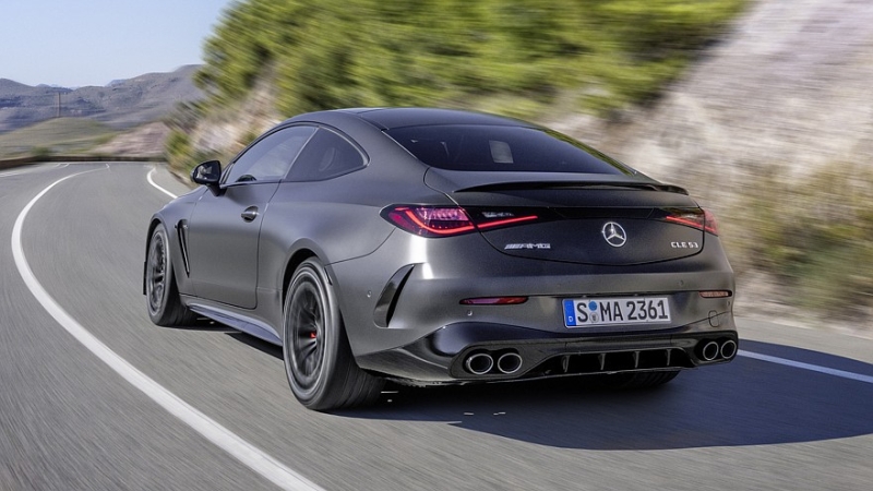 Mercedes-AMG готовит лимитированную серию купе CLE с двигателем V8