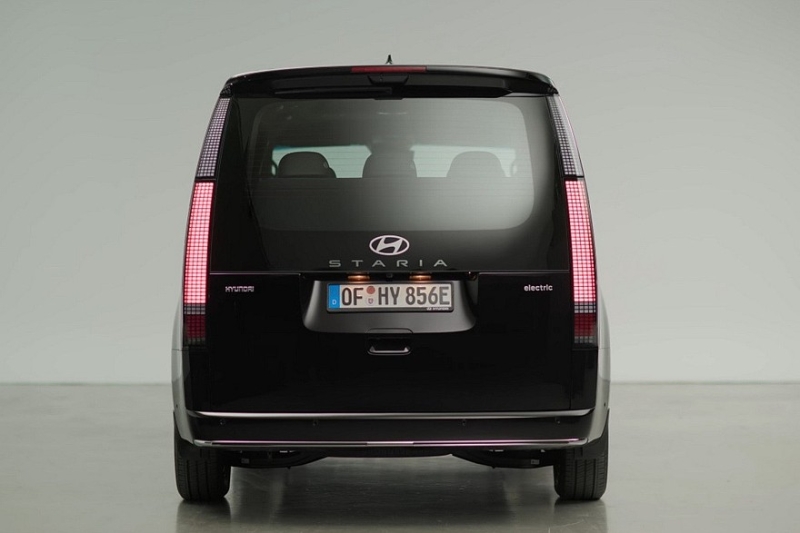 Минивэн Hyundai Staria обрёл новую начинку