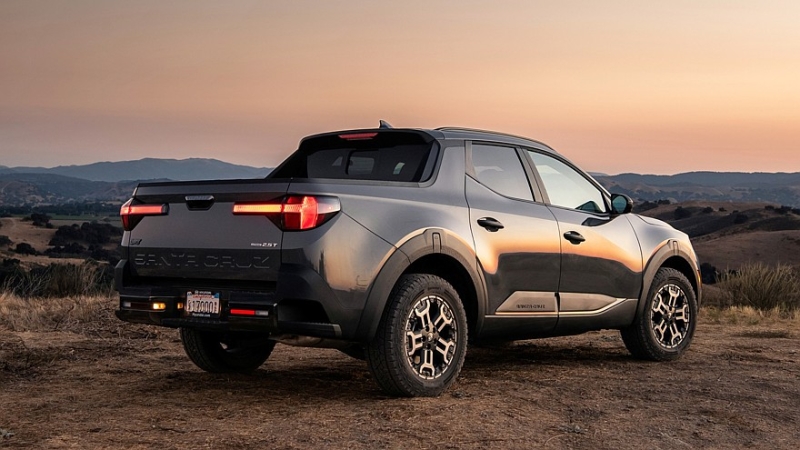 Не снискавший популярности пикап Hyundai Santa Cruz скоро снимут с производства
