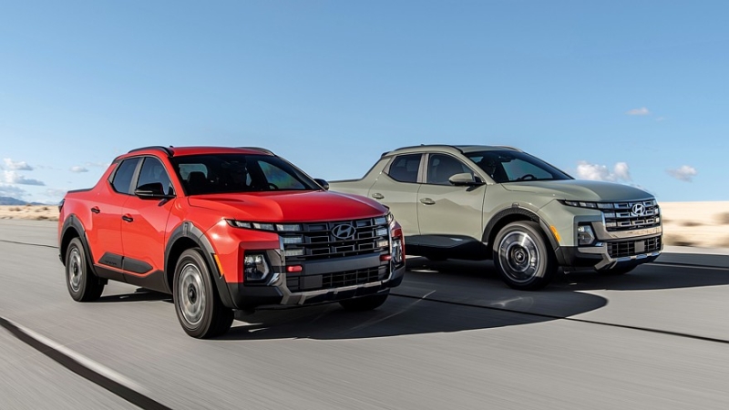 Не снискавший популярности пикап Hyundai Santa Cruz скоро снимут с производства