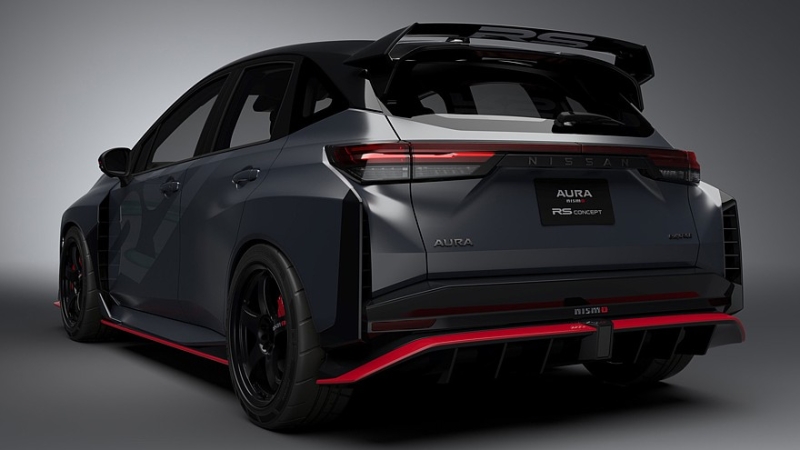 Nissan готовит новый хот-хэтч: представлен концепт Aura Nismo RS