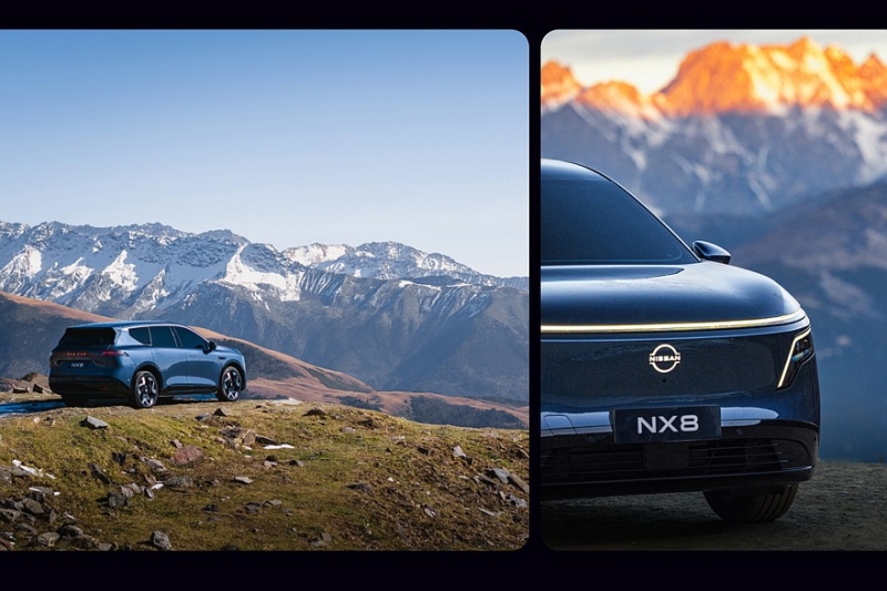 Новейший кроссовер Nissan NX8 встал на конвейер