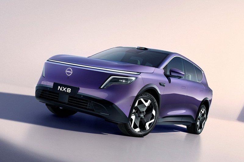 Новейший кроссовер Nissan NX8 встал на конвейер