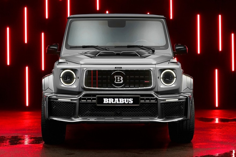 Новый Brabus 900 Rocket Edition дебютировал на очень крутых ностальгических колёсах