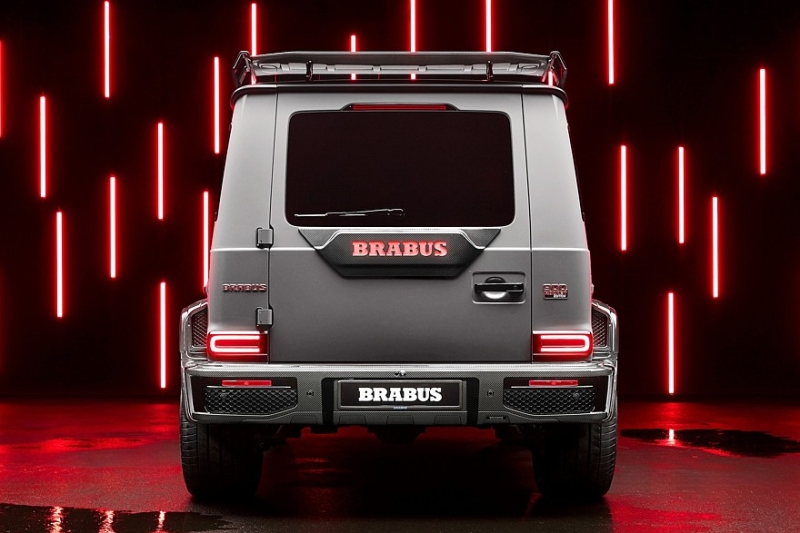 Новый Brabus 900 Rocket Edition дебютировал на очень крутых ностальгических колёсах