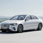 Новый электрический Mercedes-Benz E-класса: первые изображения