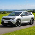 Новый флагманский кроссовер Skoda Peaq: первые изображения