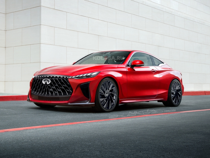 Новый Infiniti Q60: каким он может быть
