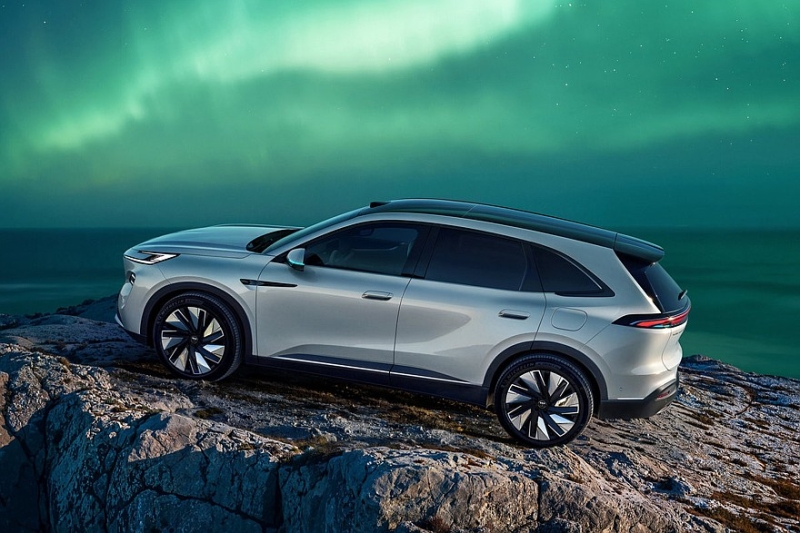 Новый кроссовер Buick Electra E7 показался на свежих кадрах