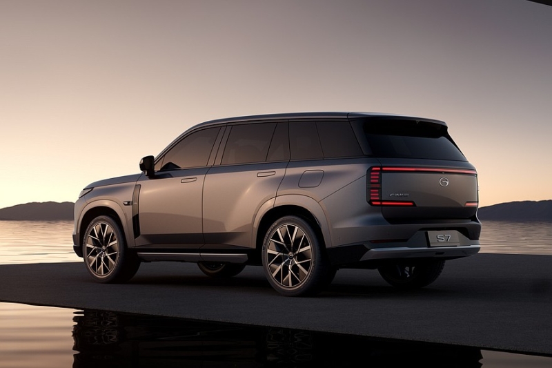Новый кроссовер GAC S7 скоро стартует в России