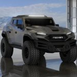 Новый Rezvani Tank полностью рассекречен: прежний «донор» и пересмотренная техника