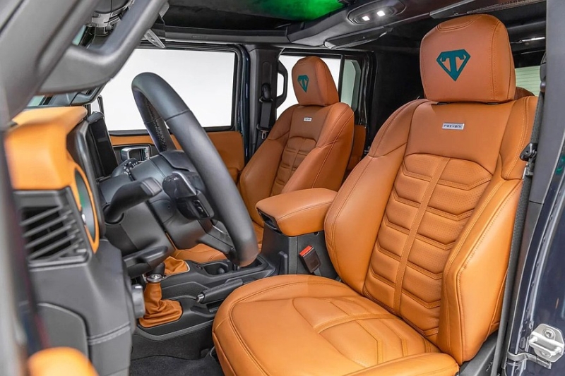 Новый Rezvani Tank полностью рассекречен: прежний &laquo;донор&raquo; и пересмотренная техника