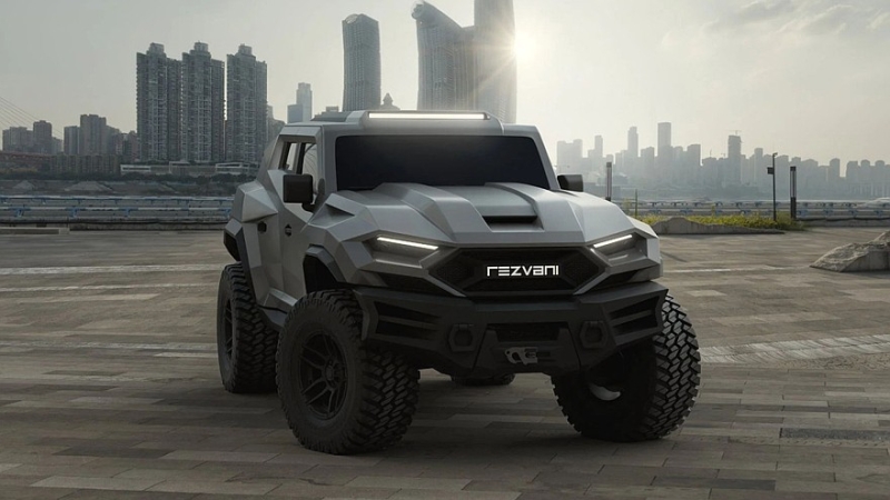 Новый Rezvani Tank полностью рассекречен: прежний &laquo;донор&raquo; и пересмотренная техника