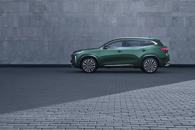 Обновлённый Exeed TXL с сервисами Exeed Connect поступил в продажу