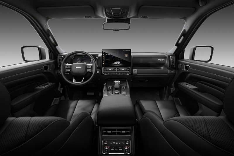 Обновлённый Haval H9 готовится к старту продаж в РФ, цены известны