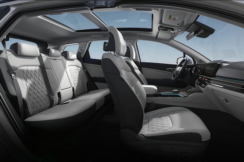 Обновлённый Kia Sportage добрался до Казахстана и Узбекистана: два мотора на выбор