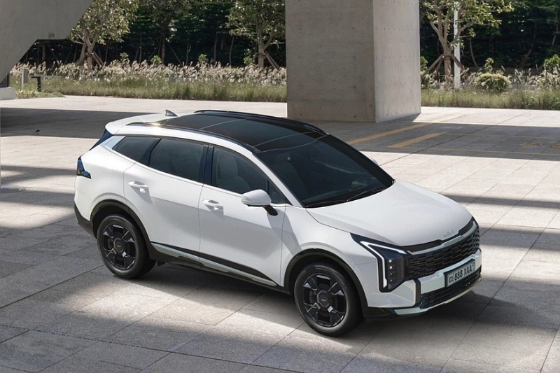 Обновлённый Kia Sportage добрался до Казахстана и Узбекистана: два мотора на выбор