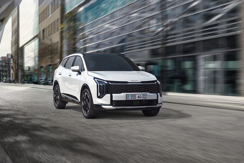 Обновлённый Kia Sportage добрался до Казахстана и Узбекистана: два мотора на выбор