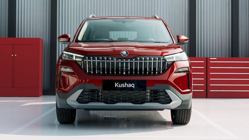 Обновлённый кроссовер Skoda Kushaq: более стильная внешность и пересмотренная техника