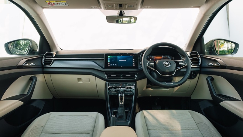 Обновлённый кроссовер Skoda Kushaq: более стильная внешность и пересмотренная техника