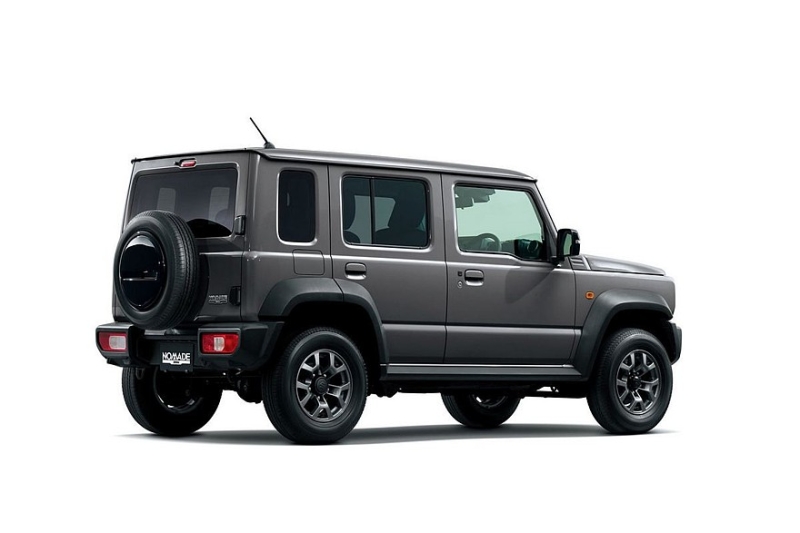 Пятидверный Suzuki Jimny возвращается в Японию с обновками