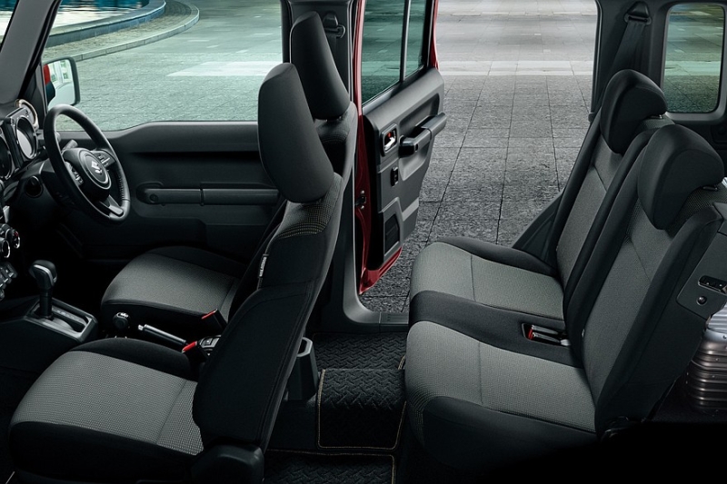 Пятидверный Suzuki Jimny возвращается в Японию с обновками