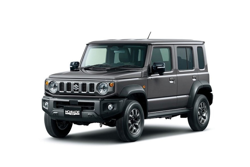 Пятидверный Suzuki Jimny возвращается в Японию с обновками