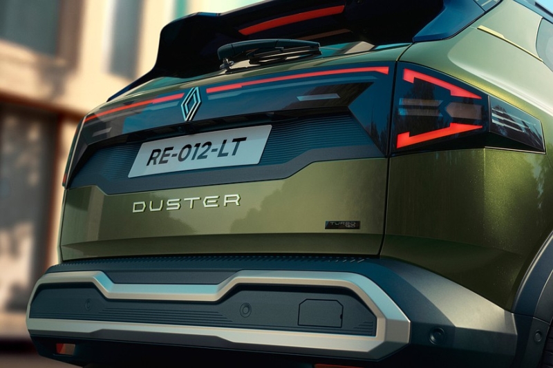 Представлен другой новый Renault Duster: кроссовер отличился дизайном и не только