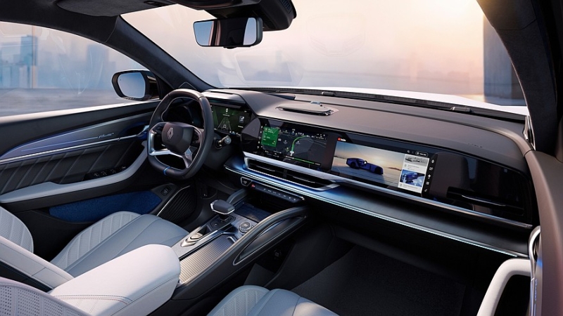 Renault Filante: новый флагманский гибридный кроссовер на платформе Geely и Volvo