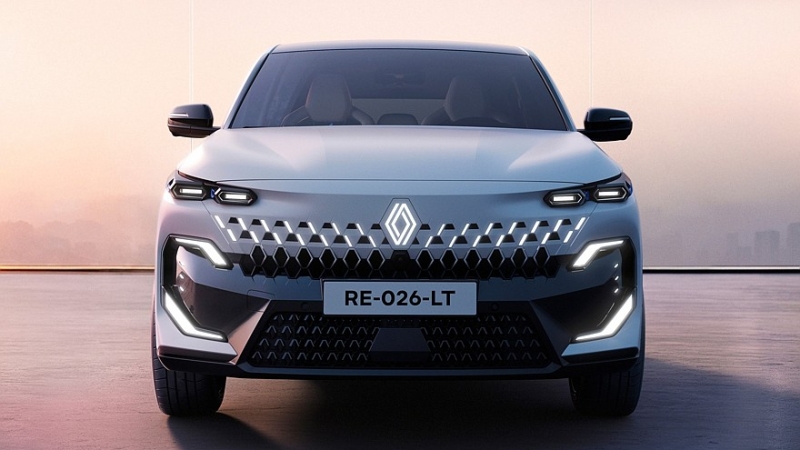 Renault Filante: новый флагманский гибридный кроссовер на платформе Geely и Volvo