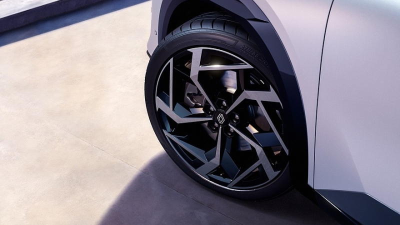 Renault Filante: новый флагманский гибридный кроссовер на платформе Geely и Volvo