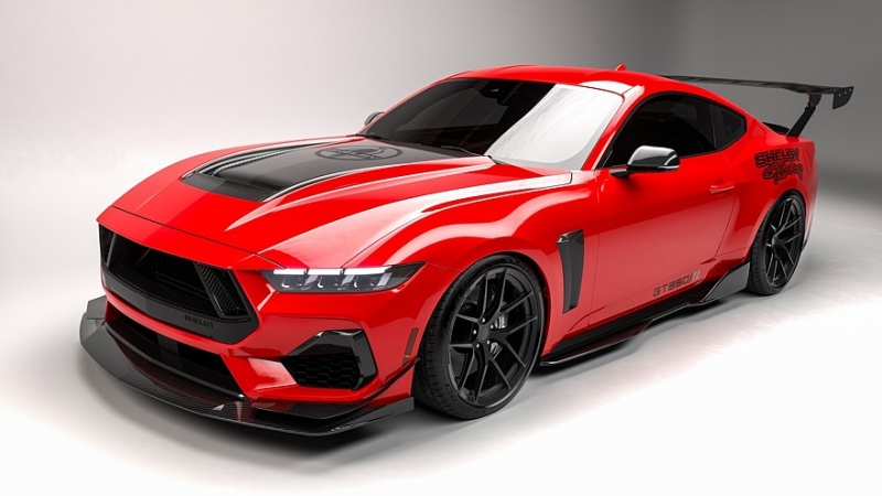 Shelby GT350/TA: ещё один ориентированный на трек спорткар на базе Ford Mustang
